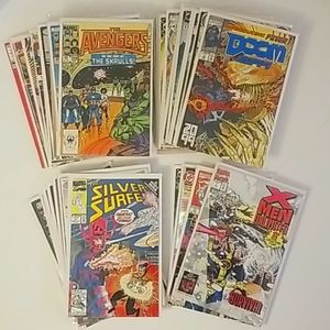 Comic books